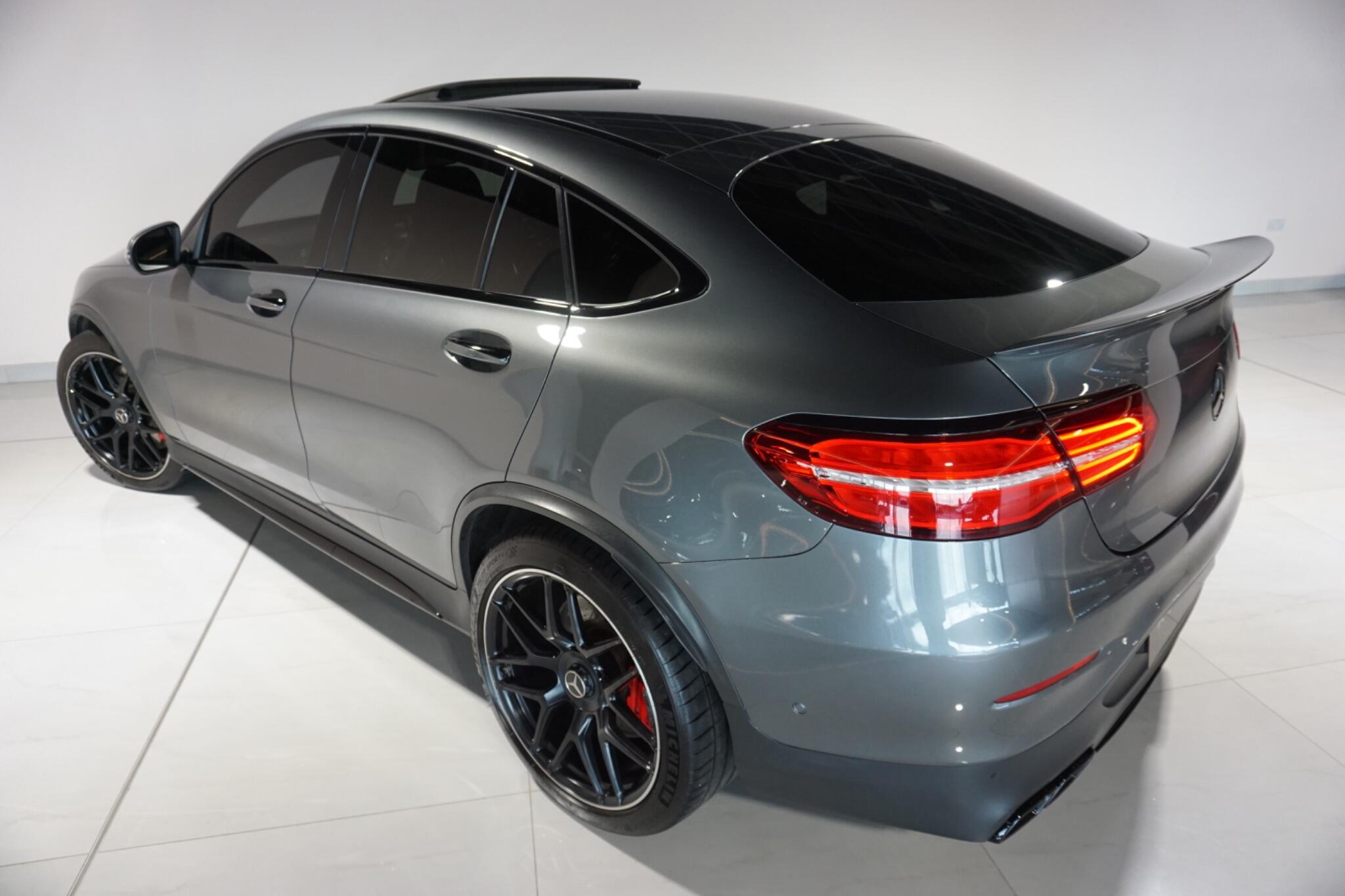 Mercedes-Benz GLC 4.0 GLC63 V8 BiTurbo AMG S (Premium) Coupe 5dr Petrol SpdS MCT 4MATIC+ Euro 6 (s/s) (510 ps)
